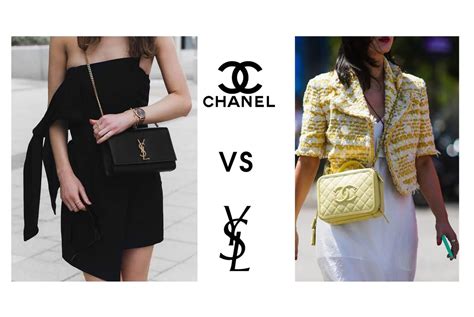 chanel vs yves saint laurent vs paco robamo